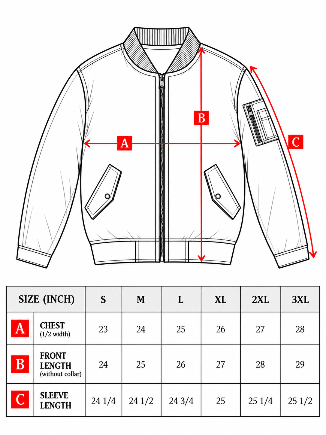 Drifter Jacket - PHOENIX