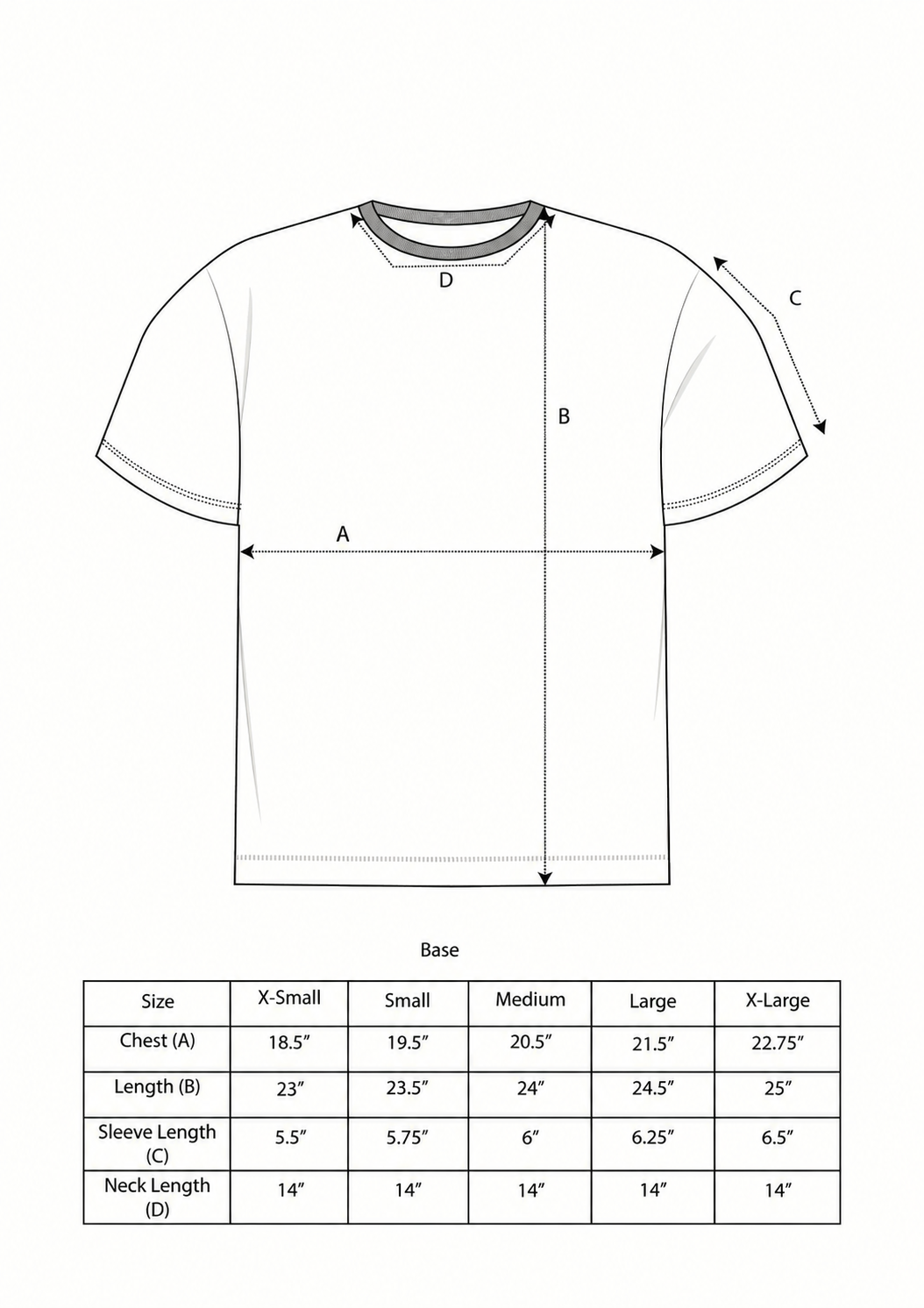 Hollywood Tee - PHOENIX