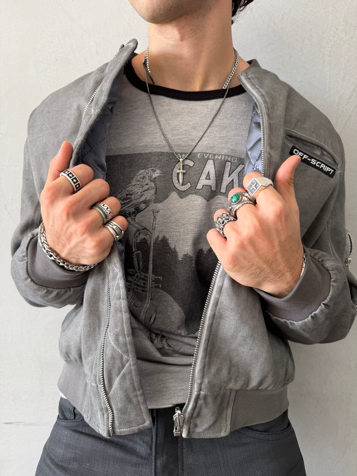 Drifter Jacket - PHOENIX
